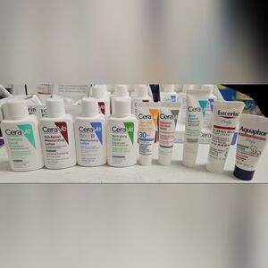 FREE Skincare Cerave, Eucerin & Aquaphor Samples